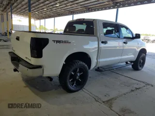2013 Toyota Tundra 4WD Truck with VIN 5TFDW5F19DX289003, listed as a Copart auction lot 66719154 with 125,387 mi miles and Salvage Title. Bid and sale history available at carsss.com. Image 3.