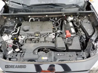 2023 Toyota RAV4 XLE Premium with VIN 2T3C1RFV0PC241193, listed as a Copart auction lot 58708005 with 19,154 mi miles and Salvage title. Bid and sale history available at DreamBid. Image 12.
