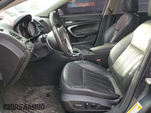 2011 Buick Regal CXL RL2 с VIN 2G4GP5EC6B9183807, выставлен на аукционе Copart как лот 73023174 с пробегом 126 062 миль миль и На запчасти • Non repairable. История ставок и продаж доступна на DreamBid. Изображение 7.