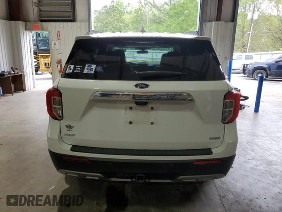 2020 Ford Explorer XLT with VIN 1FMSK7DHXLGC74728, listed as a Copart auction lot 50770525 with 47,751 mi miles and Salvage Title. Bid and sale history available at carsss.com. Image 6.