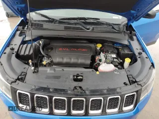 2017 Jeep Compass Sport with VIN 3C4NJCAB2HT690739, listed as a Copart auction lot 85103254 with 120,510 mi miles and Salvage Title. Bid and sale history available at carsss.com. Image 13.