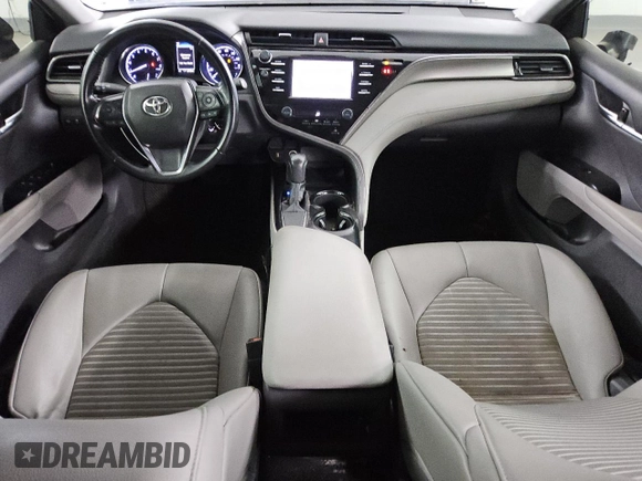 2019 Toyota Camry LE with VIN 4T1B11HK1KU711327, listed as a Copart auction lot 50126465 with 111,320 mi miles and Clean Title. Bid and sale history available at carsss.com. Image 8.