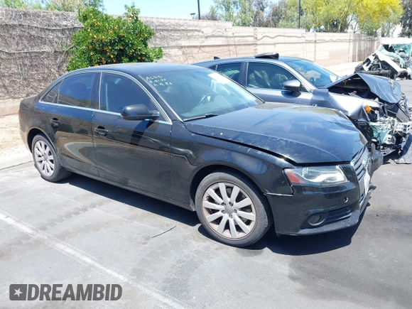 2010 Audi A4 Premium Plus с VIN WAUEFAFL2AN011322, выставлен на аукционе IAAI как лот 42311739 с пробегом 141 533 миль миль и . История ставок и продаж доступна на DreamBid. Изображение 1.