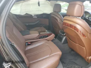 2012 Audi A8 с VIN WAURVAFD2CN017296, выставлен на аукционе Copart как лот 58752005 с пробегом Не указан миль и Чистый • Clean title. История ставок и продаж доступна на DreamBid. Изображение 10.