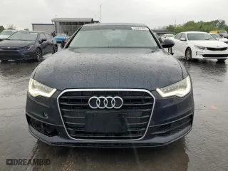 2012 Audi A6 3.0T Prestige with VIN WAUBGAFC3CN007282, listed as a Copart auction lot 53964355 with 145,743 mi miles and Salvage Title. Bid and sale history available at carsss.com. Image 5.