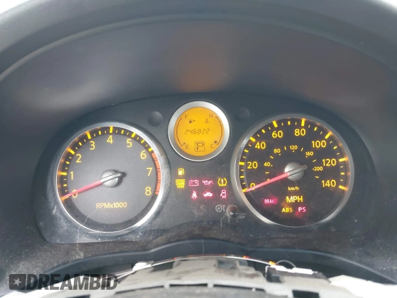 2007 Nissan Sentra SE-R z VIN 3N1BB61E97L691836, wystawiony jako IAAI lot #42503591 z przebiegiem 246 822 mil mil oraz . Historia ofert i sprzedaży dostępna na DreamBid. Obrazek 7.