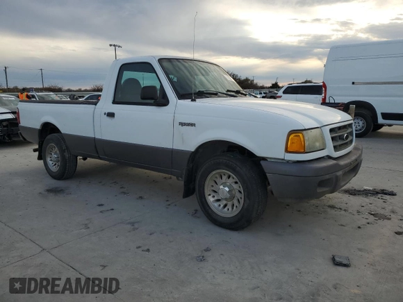 2003 Ford Ranger XL Fleet with VIN 1FTYR10E43PA46677, listed as a Copart auction lot 84056844 with 217,514 mi miles and Clean Title. Bid and sale history available at carsss.com. Image 4.