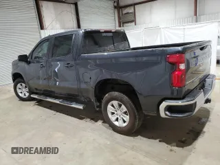 2024 Chevrolet Silverado 1500 LT with VIN 1GCPACEDXRZ146567, listed as a Copart auction lot 50427075 with 12,411 mi miles and Clean Title. Bid and sale history available at DreamBid. Image 2.