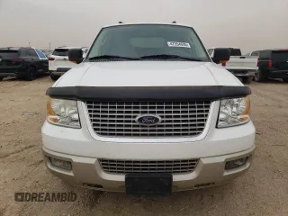 2005 Ford Expedition Eddie Bauer with VIN 1FMPU17525LA40639, listed as a Copart auction lot 47554695 with 136,379 mi miles and Salvage title. Bid and sale history available at DreamBid. Image 5.