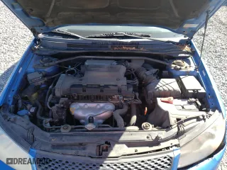 2007 Kia Spectra EX with VIN KNAFE122575008783, listed as a Copart auction lot 73116174 with 165,826 mi miles and Salvage Title. Bid and sale history available at carsss.com. Image 11.