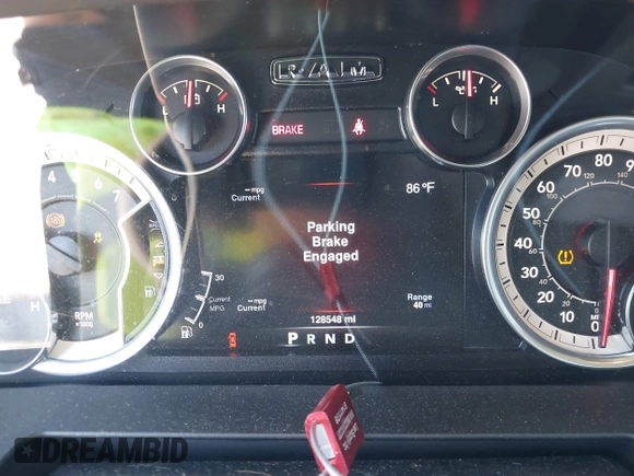 2016 Ram 1500 Lone Star with VIN 3C6RR6LT2GG356467, listed as a IAAI auction lot 41791805 with 128,548 mi miles. Bid and sale history available at carsss.com. Image 7.