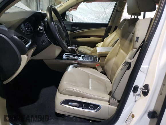2019 Acura MDX with VIN 5J8YD4H33KL033624, listed as a Copart auction lot 43634645 with 41,310 mi miles and Salvage Title. Bid and sale history available at carsss.com. Image 7.