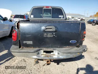 2002 Ford F-150 XLT with VIN 1FTRW08L82KE27440, listed as a Copart auction lot 76366864 with 253,433 mi miles and Clean Title. Bid and sale history available at carsss.com. Image 6.
