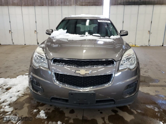 2010 Chevrolet Equinox LT w/1LT with VIN 2CNFLEEW7A6320495, listed as a Copart auction lot 45364615 with 109,861 mi miles and Clean Title. Bid and sale history available at carsss.com. Image 5.