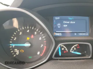 2014 Ford Escape S with VIN 1FMCU0F70EUD22476, listed as a Copart auction lot 51124645 with 189,380 mi miles and Salvage Title. Bid and sale history available at carsss.com. Image 9.