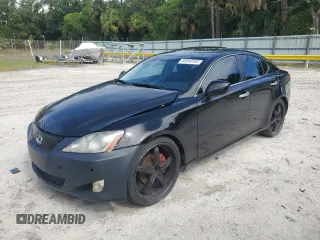 2006 Lexus IS 250 with VIN JTHBK262X65013601, listed as a Copart auction lot 66048165 with 187,404 mi miles and Clean title. Bid and sale history available at DreamBid. Image 1.