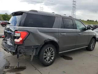 2021 Ford Expedition Max Limited с VIN 1FMJK2AT1MEA81677, выставлен на аукционе Copart как лот 60080365 с пробегом 74 062 миль миль и Списание • Salvage title. История ставок и продаж доступна на DreamBid. Изображение 3.