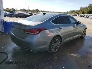 2015 Hyundai Genesis 3.8L z VIN KMHGN4JE5FU064534, wystawiony jako Copart lot #76536494 z przebiegiem 125 068 mil mil oraz Szkody całkowita. Historia ofert i sprzedaży dostępna na DreamBid. Obrazek 3.