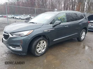 2020 Buick Enclave Essence with VIN 5GAEVAKWXLJ186161, listed as a IAAI auction lot 41850865 with 58,509 mi miles. Bid and sale history available at carsss.com. Image 2.