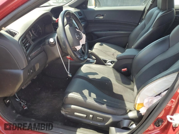 2021 Acura ILX w/Premium/A-SPEC Package with VIN 19UDE2F86MA007659, listed as a Copart auction lot 53266515 with 41,157 mi miles and Salvage Title. Bid and sale history available at carsss.com. Image 7.