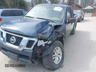 2015 Nissan Frontier SV with VIN 1N6AD0CW5FN758076, listed as a IAAI auction lot 41990940 with 141,517 mi miles and . Bid and sale history available at DreamBid. Image 6.