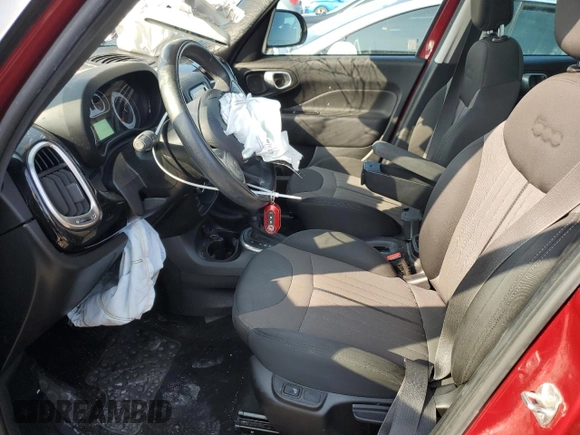 2015 FIAT 500L Urbana Trekking z VIN ZFBCFADHXFZ036870, wystawiony jako Copart lot #79471194 z przebiegiem 89 905 mil mil oraz Nie do naprawy • Non repairable. Historia ofert i sprzedaży dostępna na DreamBid. Obrazek 7.