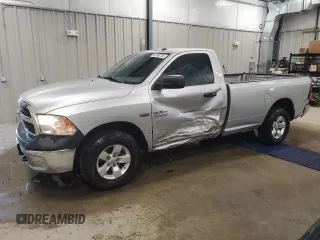 2015 Ram 1500 Tradesman with VIN 3C6JR7DT8FG644901, listed as a Copart auction lot 45168155 with 93,631 mi miles and Clean title. Bid and sale history available at DreamBid. Image 1.