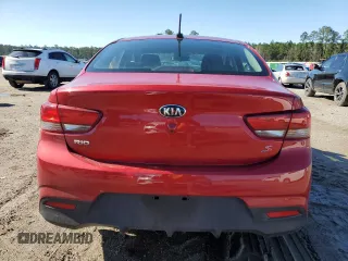 2020 Kia Rio S with VIN 3KPA24AD5LE284583, listed as a Copart auction lot 48487285 with 17,416 mi miles and Salvage Title. Bid and sale history available at DreamBid. Image 6.