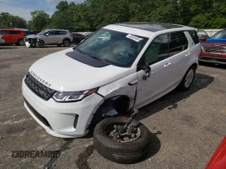 2020 Land Rover Discovery Sport S R-Dynamic with VIN SALCT2FX0LH859396, listed as a Copart auction lot 62855504 with 75,045 mi miles and Salvage Title. Bid and sale history available at carsss.com. Image 1.