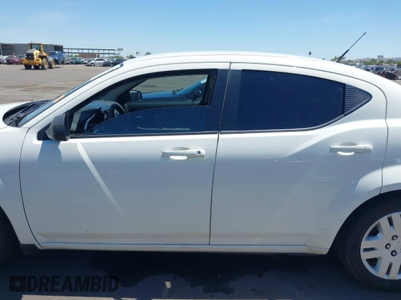 2011 Dodge Avenger Express with VIN 1B3BD4FB2BN523430, listed as a IAAI auction lot 42137287 with 190,160 mi miles and . Bid and sale history available at DreamBid. Image 15.
