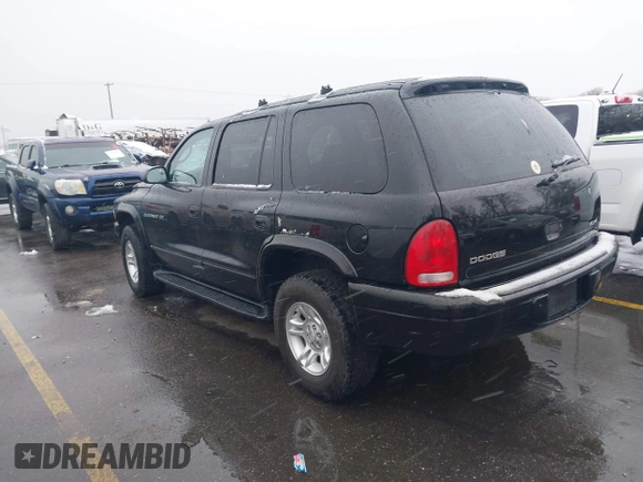 2001 Dodge Durango with VIN 1B4HS28Z81F633580, listed as a IAAI auction lot 41927699 with 189,211 mi miles and . Bid and sale history available at DreamBid. Image 3.