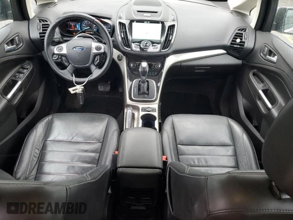2016 Ford C-Max Energi SEL with VIN 1FADP5CU3GL104280, listed as a Copart auction lot 54604744 with 81,201 mi miles. Bid and sale history available at carsss.com. Image 8.