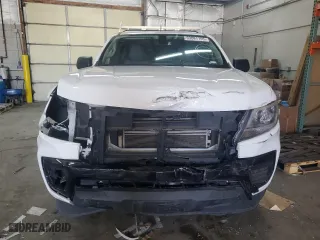 2021 Chevrolet Colorado 2WD Work Truck with VIN 1GCHSBEA3M1208349, listed as a Copart auction lot 53081155 with 63,723 mi miles and Clean Title. Bid and sale history available at carsss.com. Image 5.