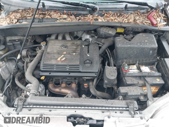 2001 Toyota Sienna LE with VIN 4T3ZF13CX1U400520, listed as a IAAI auction lot 41725348 with 258,267 mi miles. Bid and sale history available at carsss.com. Image 10.