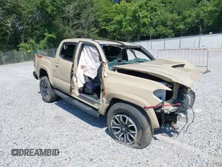 2020 Toyota Tacoma SR5 с VIN 3TMCZ5ANXLM318347, выставлен на аукционе IAAI как лот 42852946 с пробегом Не указан миль и . История ставок и продаж доступна на DreamBid. Изображение 1.