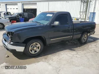 2003 Chevrolet Silverado 1500 with VIN 1GCEC14X63Z138426, listed as a Copart auction lot 50526655 with 271,403 mi miles and Salvage Title. Bid and sale history available at carsss.com. Image 1.