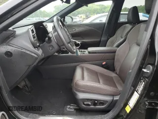 2024 Lexus RX 350 with VIN 2T2BAMCA5RC040705, listed as a Copart auction lot 55780545 with 11,548 mi miles and Salvage title. Bid and sale history available at DreamBid. Image 7.