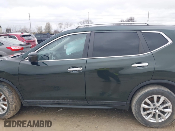 2019 Nissan Rogue SV с VIN 5N1AT2MT8KC701247, выставлен на аукционе IAAI как лот 41909135 с пробегом 96 819 миль миль и . История ставок и продаж доступна на DreamBid. Изображение 13.