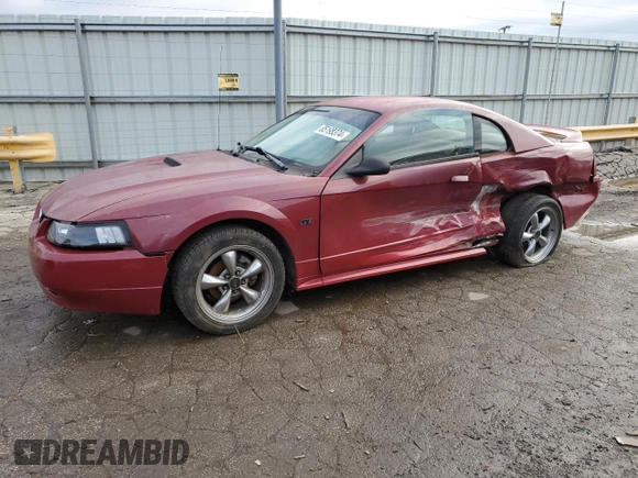 1999 Ford Mustang GT with VIN 1FAFP42XXXF100630, listed as a Copart auction lot 85198374 with 151,356 mi miles and Salvage Title. Bid and sale history available at carsss.com. Image 1.