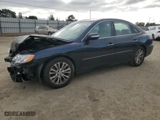 2011 Hyundai Azera Limited with VIN KMHFC4DF3BA559168, listed as a Copart auction lot 78522114 with 255,666 mi miles and Salvage Title. Bid and sale history available at carsss.com. Image 1.