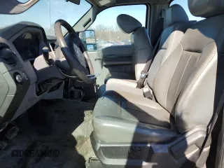 2012 Ford F-250 XL with VIN 1FTBF2A62CEB65027, listed as a Copart auction lot 87708765 with 119,132 mi miles and Salvage title. Bid and sale history available at DreamBid. Image 7.