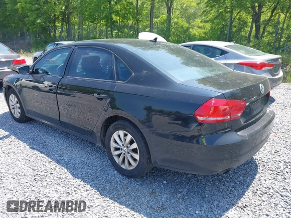 2014 Volkswagen Passat S с VIN 1VWAP7A31EC003851, выставлен на аукционе IAAI как лот 42392804 с пробегом 156 302 миль миль и . История ставок и продаж доступна на DreamBid. Изображение 3.
