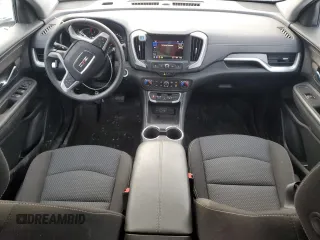 2023 GMC Terrain SLE with VIN 3GKALTEG5PL161660, listed as a Copart auction lot 88500345 with 36,419 mi miles and Salvage title. Bid and sale history available at DreamBid. Image 8.