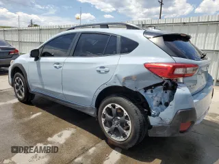 2023 Subaru Crosstrek Premium с VIN JF2GTAPC2P8288208, выставлен на аукционе Copart как лот 58355835 с пробегом 32 582 миль миль и Списание • Salvage title. История ставок и продаж доступна на DreamBid. Изображение 2.