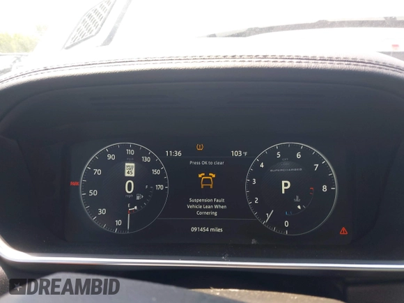 2017 Land Rover Range Rover Sport z VIN SALWR2FE3HA135650, wystawiony jako IAAI lot #42456858 z przebiegiem 91 454 mil mil oraz . Historia ofert i sprzedaży dostępna na DreamBid. Obrazek 7.