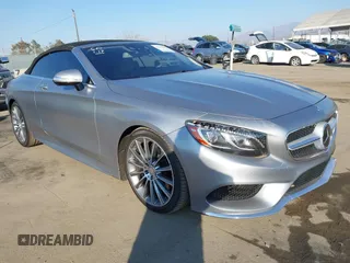 2017 Mercedes-Benz S 550 with VIN WDDXK8CB7HA020360, listed as a IAAI auction lot 41356889 with 43,706 mi miles and . Bid and sale history available at DreamBid. Image 1.