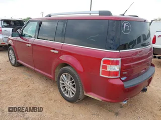 2018 Ford Flex SEL z VIN 2FMGK5C80JBA00373, wystawiony jako IAAI lot #42209810 z przebiegiem 46 231 mil mil oraz . Historia ofert i sprzedaży dostępna na DreamBid. Obrazek 3.