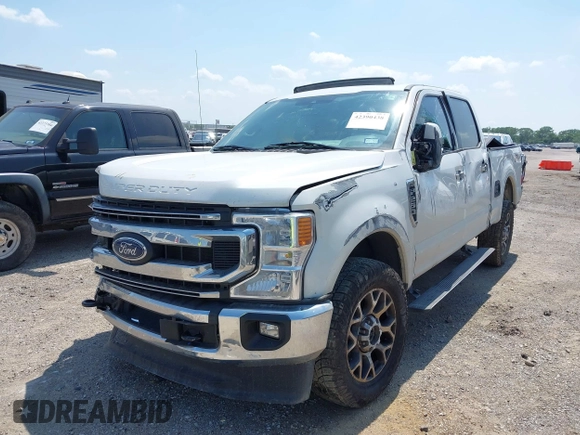 2021 Ford F-250 XL с VIN 1FT7W2BN1MEC88704, выставлен на аукционе IAAI как лот 42390438 с пробегом 56 923 миль миль и . История ставок и продаж доступна на DreamBid. Изображение 17.