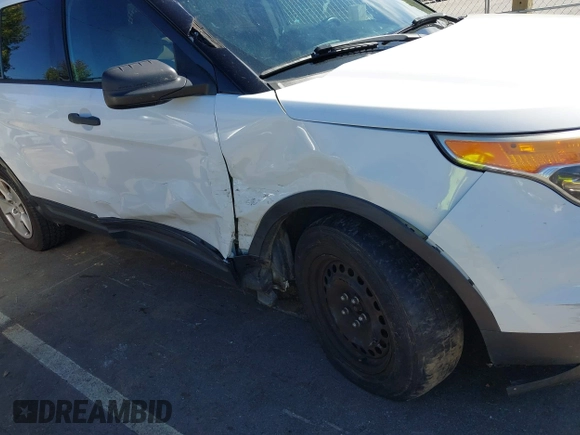2014 Ford Explorer with VIN 1FM5K8B85EGB25183, listed as a IAAI auction lot 40564997 with 260,522 mi miles and . Bid and sale history available at carsss.com. Image 6.
