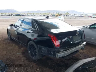 2017 Cadillac CT6 Luxury RWD z VIN 1G6KC5RXXHU127195, wystawiony jako IAAI lot #41782547 z przebiegiem 90 125 mil mil oraz . Historia ofert i sprzedaży dostępna na DreamBid. Obrazek 3.